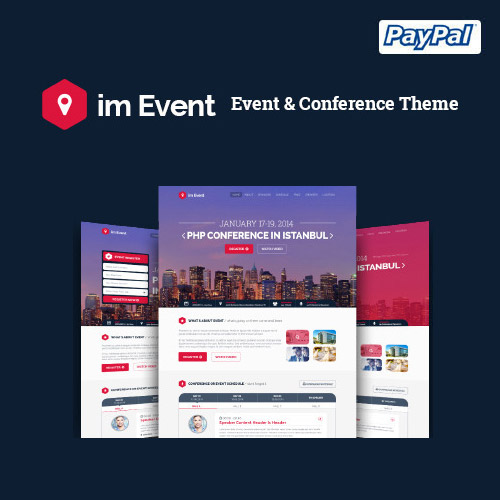 im Event - Event & Conference WordPress Theme - Download $4.49 im Event - Event & Conference WordPress Theme - Download $4.49