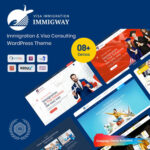 Immigway - Immigration and Visa Consulting WordPress Theme - Download $4.49