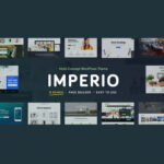 Imperio - Business, E-Commerce, Portfolio & Photography WordPress Theme - Download $4.49