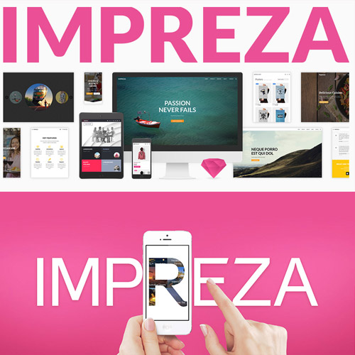 Impreza – Multi-Purpose WordPress Theme - Download $4.49