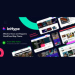 InHype - Blog & Magazine WordPress Theme - Download $4.49