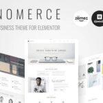 Innomerce – Business Multipurpose Minimal Elementor