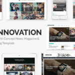 INNOVATION Multi-Concept News, Magazine & Blog Theme