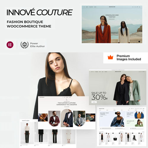 Innové Couture - Clothing Ecommerce WordPress Theme - Download $4.49 Innové Couture - Clothing Ecommerce WordPress Theme - Download $4.49