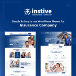 Instive - Insurance WordPress Theme - Download $4.49
