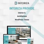 Intoriza - Interior Architecture WordPress Theme - Download $4.49