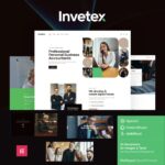 Invetex | Consulting & Investment Theme $4.49