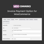 Invoice Payment Option for WooCommerce - Download $4.49