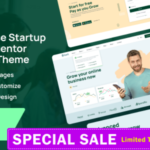 iori Multipurpose Startup & SaaS Software Technology Elementor WordPress Theme