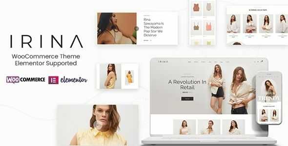 IRINA Elementor WooCommerce Theme GPL v2.1.1 IRINA Elementor WooCommerce Theme GPL v2.1.1