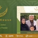 Islam House Theme GPL v1.2.3 – Mosque and Religion WordPress Theme
