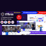 ITfirm - IT Solutions and Services Company WordPress Theme - Download $4.49