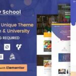IvyPrep Theme GPL v1.6.2 – Education & School WordPress Theme