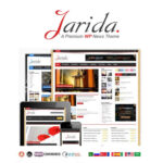 Jarida - Responsive WordPress News, Magazine, Blog - Download $4.49