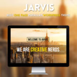 Jarvis - Onepage Parallax WordPress Theme - Download $4.49