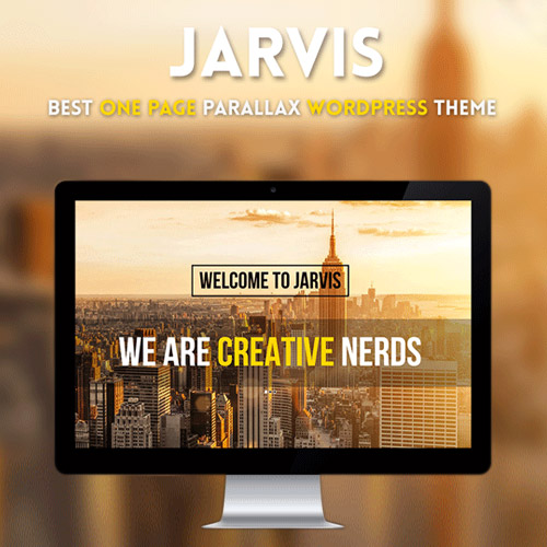Jarvis - Onepage Parallax WordPress Theme - Download $4.49 Jarvis - Onepage Parallax WordPress Theme - Download $4.49