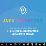 Javo Directory WordPress Theme - Download $4.49