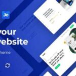 Jevelin Theme GPL v5.13 – Multi-Purpose Responsive WordPress AMP Theme
