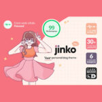 Jinko - Your Personal Blog Theme - Download $4.49