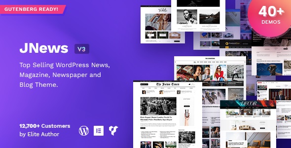 JNews – WordPress Newspaper Magazine Blog AMP Theme