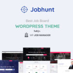 Jobhunt - Job Board WordPress theme for WP Job Manager - Download $4.49