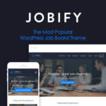 Jobify - The Most Popular WordPress Job Board Theme - Download $4.49