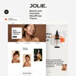 Jolie - Beauty Ecommerce WordPress Theme - Download $4.49