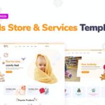 JoyToy – Kids Store Elementor Template Kit