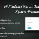 JP Students Result Management System GPL v1.1.7 Premium