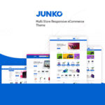 Junko - Technology Theme for WooCommerce WordPress - Download $4.49