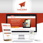 JustLanded - WordPress Landing Page - Download $4.49