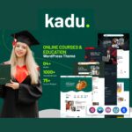 Kadu - Education WordPress Theme - Download $4.49