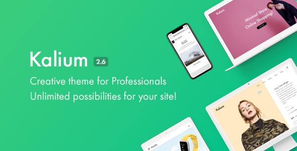 Kalium Creative Multipurpose WordPress & WooCommerce Theme