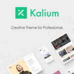 Kalium - Creative Theme for Professionals - Download $4.49
