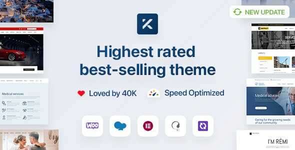 Kalium Theme GPL v3.29 – Creative Theme for Professionals Kalium Theme GPL v3.29 – Creative Theme for Professionals