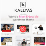 KALLYAS - Creative eCommerce Multi-Purpose WordPress Theme - Download $4.49
