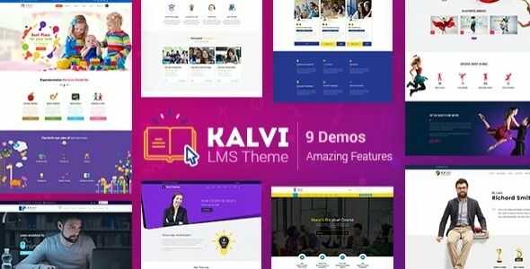 Kalvi Theme GPL v4.6 – LMS Education WordPress Theme Kalvi Theme GPL v4.6 – LMS Education WordPress Theme