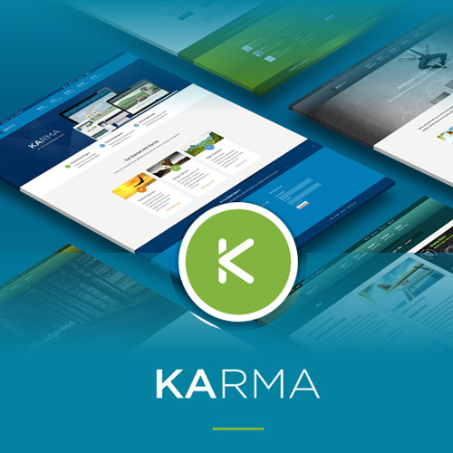 Karma - Responsive WordPress Theme - Download $4.49