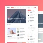 Katen Blog & Magazine WordPress Theme