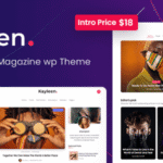 Kayleen Blog & Magazine WordPress Theme