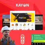 Kayon - Building & Construction WordPress Theme - Download $4.49