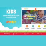 Kids - Day Care & Kindergarten WordPress Theme for Children - Download $4.49