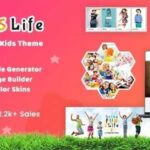 Kids Life Theme GPL v5.1 – Children School WordPress Theme