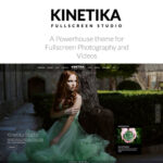 Kinetika | Photography Theme for WordPress - Download $4.49