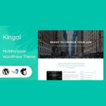Kingal - MultiPurpose WordPress Theme - Download $4.49