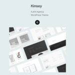Kinsey – AJAX Agency WordPress Theme - Download $4.49