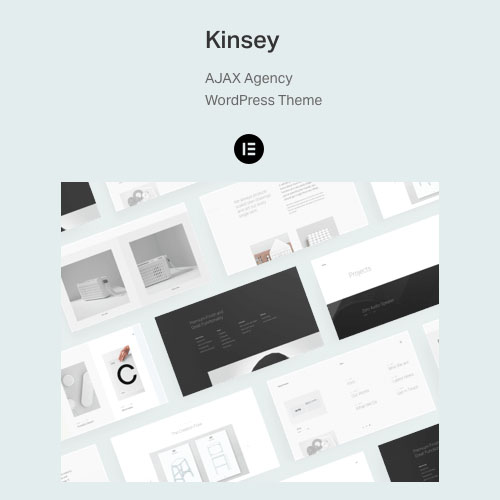 Kinsey – AJAX Agency WordPress Theme - Download $4.49