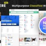 Knowhere Pro – Multipurpose Classified Directory WordPress Theme