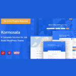 Kormosala – Job Board WordPress Theme - Download $4.49