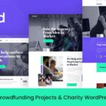 Krowd – Crowdfunding & Charity WordPress Theme Download